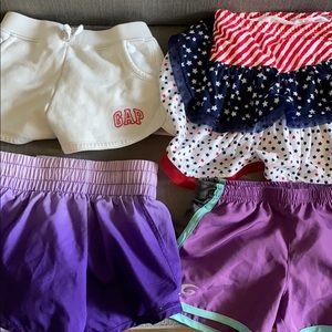 Kids shorts and skirt. Size from 5t-6